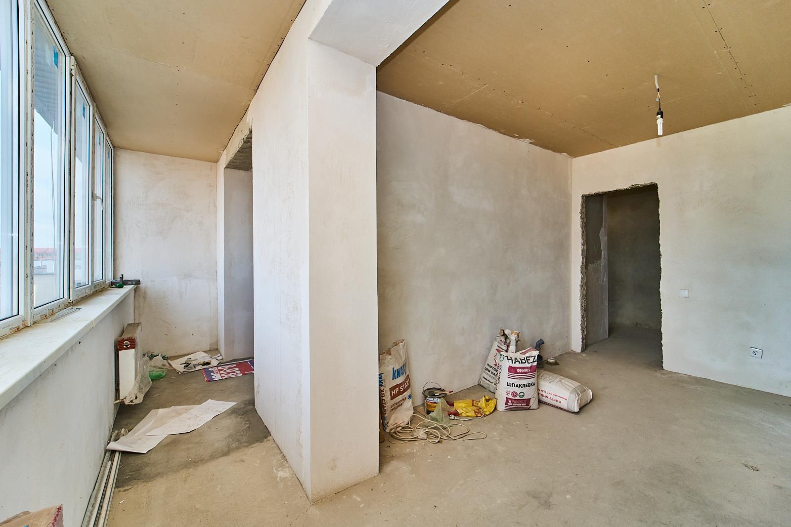 Фото №11: 1-комнатная квартира 40 м² - Российский, мкр. Прикубанский внутригородской округ, ул. Очаковская, 3