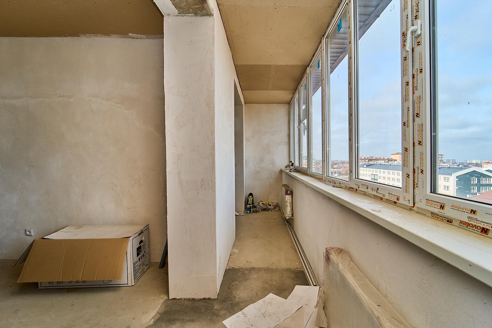 Фото №13: 1-комнатная квартира 40 м² - Российский, мкр. Прикубанский внутригородской округ, ул. Очаковская, 3