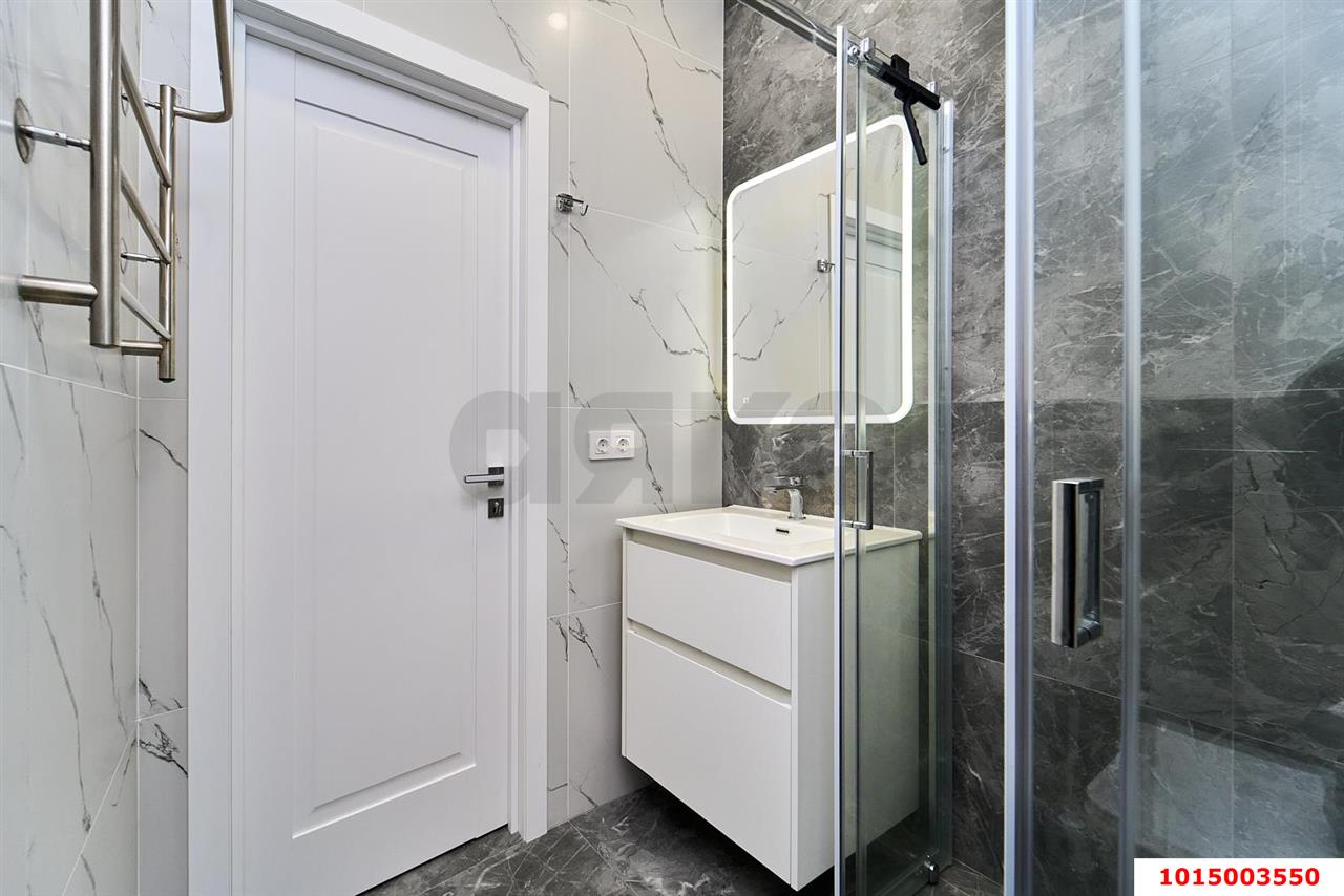 Фото №9: 1-комнатная квартира 34 м² - Краснодар, Парк Победы, ул. Героя Пешкова, 14к3