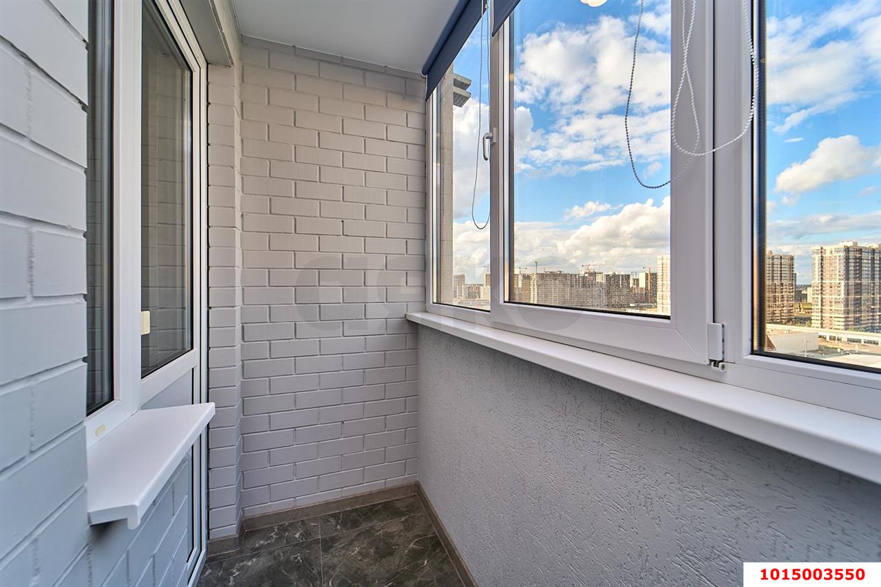 Фото №13: 1-комнатная квартира 34 м² - Краснодар, Парк Победы, ул. Героя Пешкова, 14к3