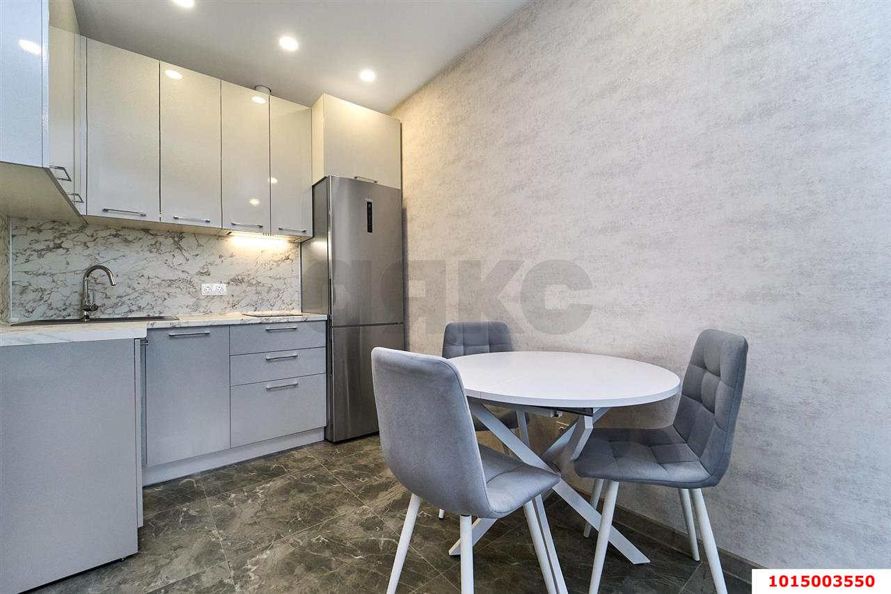 Фото №3: 1-комнатная квартира 34 м² - Краснодар, Парк Победы, ул. Героя Пешкова, 14к3