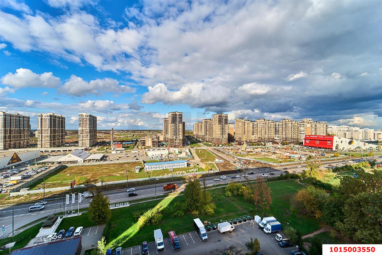 Фото №14: 1-комнатная квартира 34 м² - Краснодар, Парк Победы, ул. Героя Пешкова, 14к3