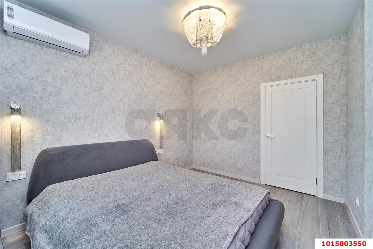 Фото №6: 1-комнатная квартира 34 м² - Краснодар, Парк Победы, ул. Героя Пешкова, 14к3