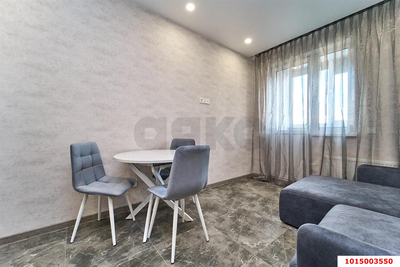 Фото №4: 1-комнатная квартира 34 м² - Краснодар, Парк Победы, ул. Героя Пешкова, 14к3