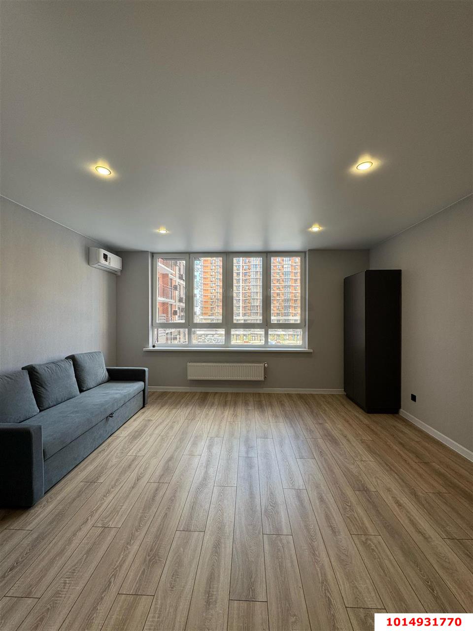 Фото №1: Студия 30 м² - Краснодар, Прикубанский внутригородской округ, мкр. жилой комплекс Самолёт-6, ул. Ивана Беличенко, 92