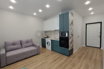 Фото №2: Студия 23 м² - Краснодар, мкр. ЖК Все Свои Вип, ул. Колхозная, 5/2