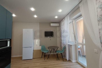 Фото №4: Студия 23 м² - Краснодар, мкр. ЖК Все Свои Вип, ул. Колхозная, 5/2