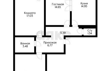 Фото №3: 3-комнатная квартира 91 м² - Краснодар, мкр. жилой комплекс Квартал № 6, ул. имени Героя Советского Союза Николая Воробьёва, 5