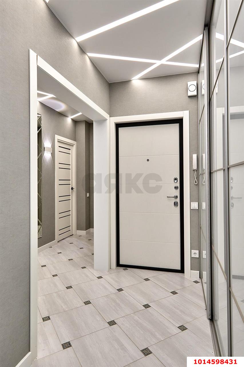 Фото №15: 3-комнатная квартира 91 м² - Краснодар, Прикубанский внутригородской округ, Восточный, мкр. жилой комплекс Квартал № 6, ул. имени Героя Советского Союза Николая Воробьёва, 5