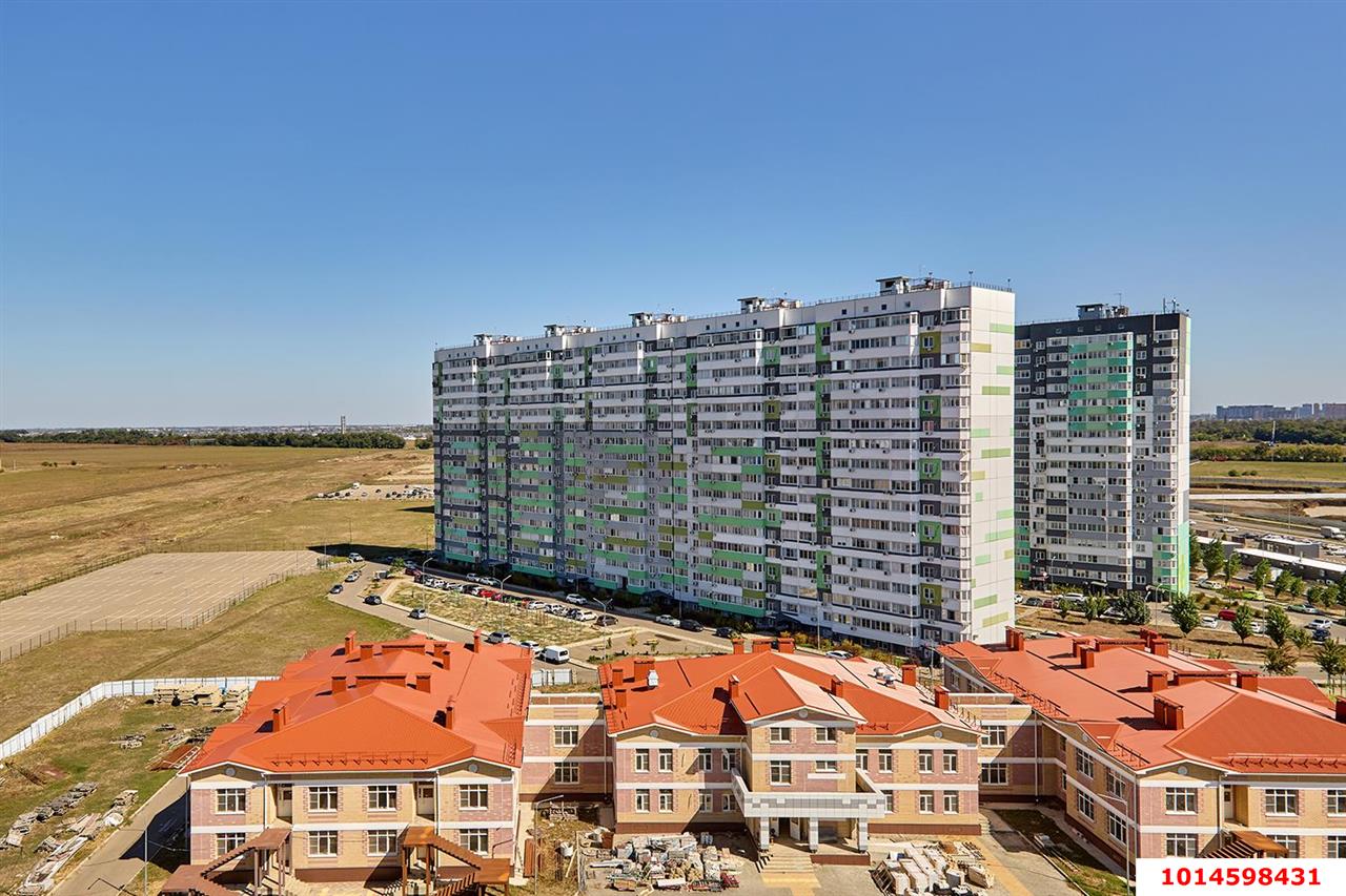 Фото №11: 3-комнатная квартира 91 м² - Краснодар, жилой комплекс Квартал № 6, ул. имени Героя Советского Союза Николая Воробьёва, 5