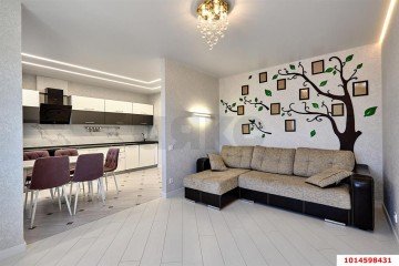 Фото №4: 3-комнатная квартира 91 м² - Краснодар, мкр. жилой комплекс Квартал № 6, ул. имени Героя Советского Союза Николая Воробьёва, 5