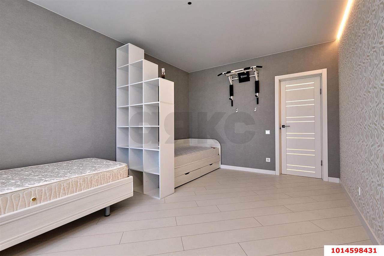 Фото №10: 3-комнатная квартира 91 м² - Краснодар, Прикубанский внутригородской округ, Восточный, мкр. жилой комплекс Квартал № 6, ул. имени Героя Советского Союза Николая Воробьёва, 5