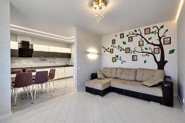 Фото №4: 3-комнатная квартира 91 м² - Краснодар, мкр. жилой комплекс Квартал № 6, ул. имени Героя Советского Союза Николая Воробьёва, 5