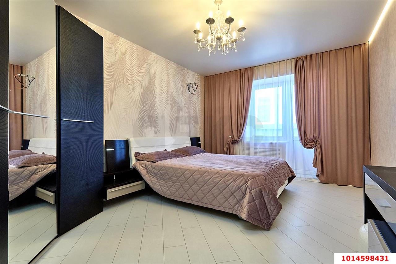 Фото №8: 3-комнатная квартира 91 м² - Краснодар, Прикубанский внутригородской округ, Восточный, мкр. жилой комплекс Квартал № 6, ул. имени Героя Советского Союза Николая Воробьёва, 5