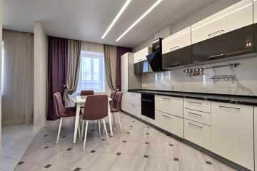 Фото №2: 3-комнатная квартира 91 м² - Краснодар, мкр. жилой комплекс Квартал № 6, ул. имени Героя Советского Союза Николая Воробьёва, 5