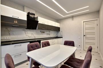 Фото №1: 3-комнатная квартира 91 м² - Краснодар, мкр. жилой комплекс Квартал № 6, ул. имени Героя Советского Союза Николая Воробьёва, 5