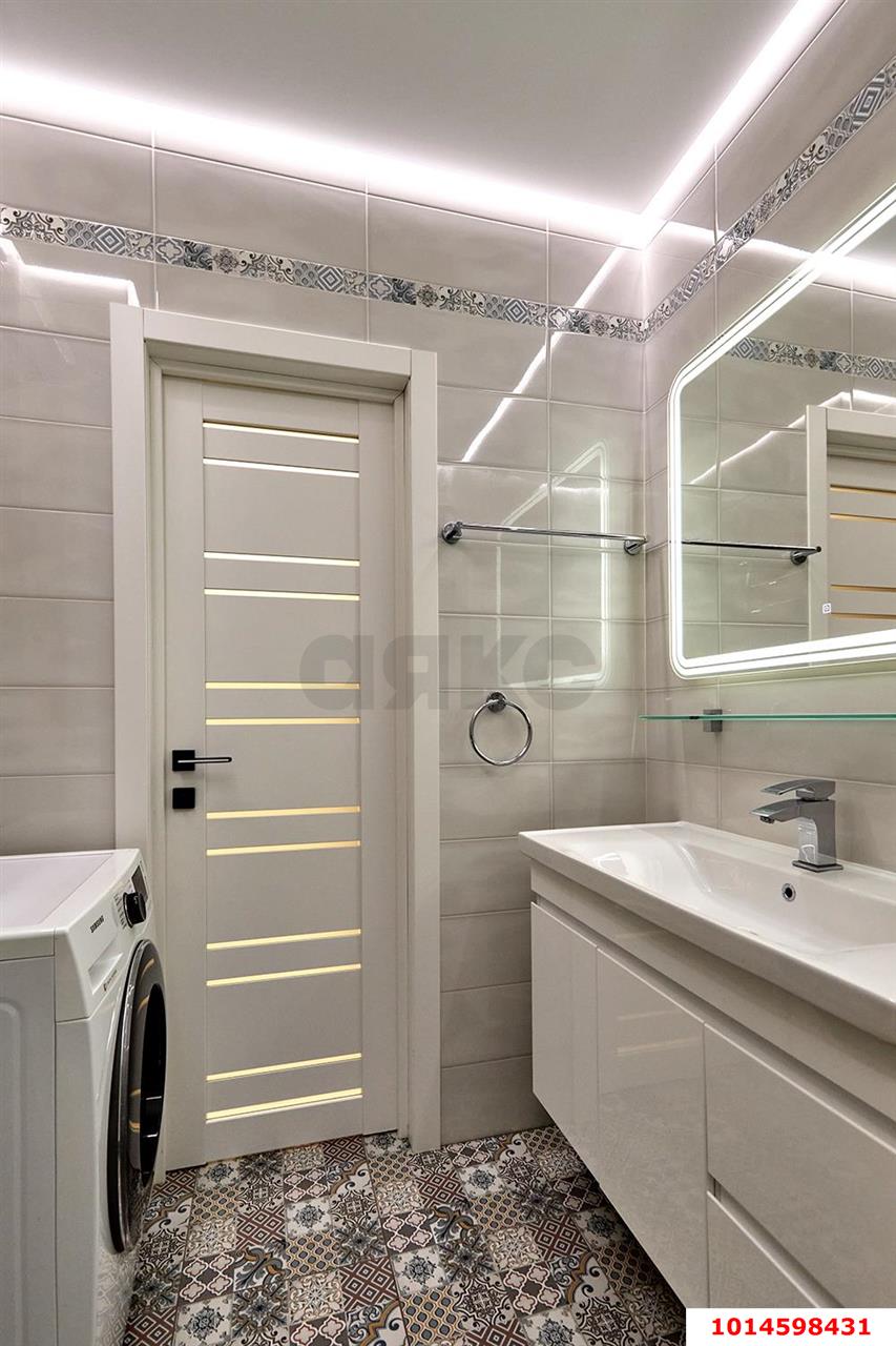 Фото №13: 3-комнатная квартира 91 м² - Краснодар, Прикубанский внутригородской округ, Восточный, мкр. жилой комплекс Квартал № 6, ул. имени Героя Советского Союза Николая Воробьёва, 5