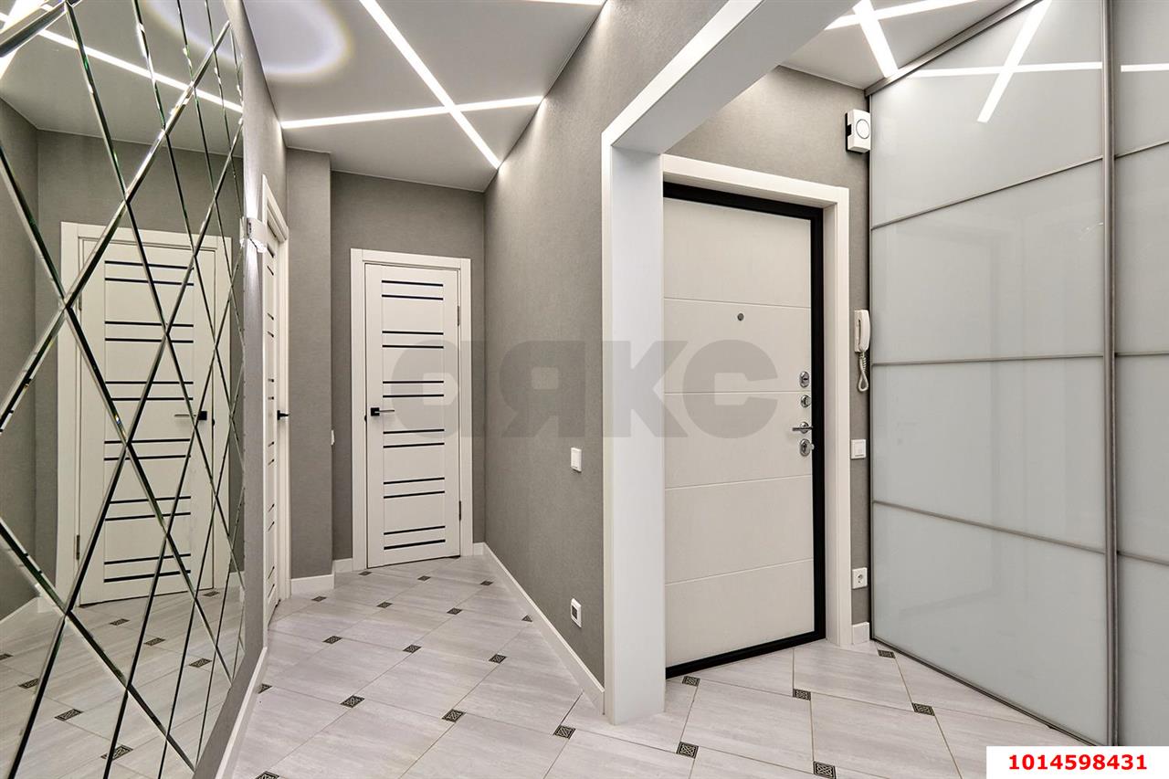 Фото №14: 3-комнатная квартира 91 м² - Краснодар, Прикубанский внутригородской округ, Восточный, мкр. жилой комплекс Квартал № 6, ул. имени Героя Советского Союза Николая Воробьёва, 5