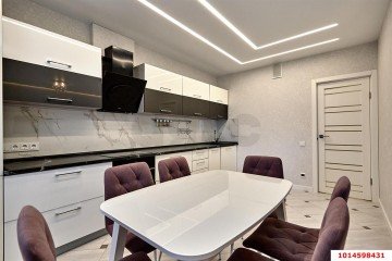 Фото №1: 3-комнатная квартира 91 м² - Краснодар, мкр. жилой комплекс Квартал № 6, ул. имени Героя Советского Союза Николая Воробьёва, 5