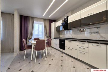 Фото №2: 3-комнатная квартира 91 м² - Краснодар, мкр. жилой комплекс Квартал № 6, ул. имени Героя Советского Союза Николая Воробьёва, 5