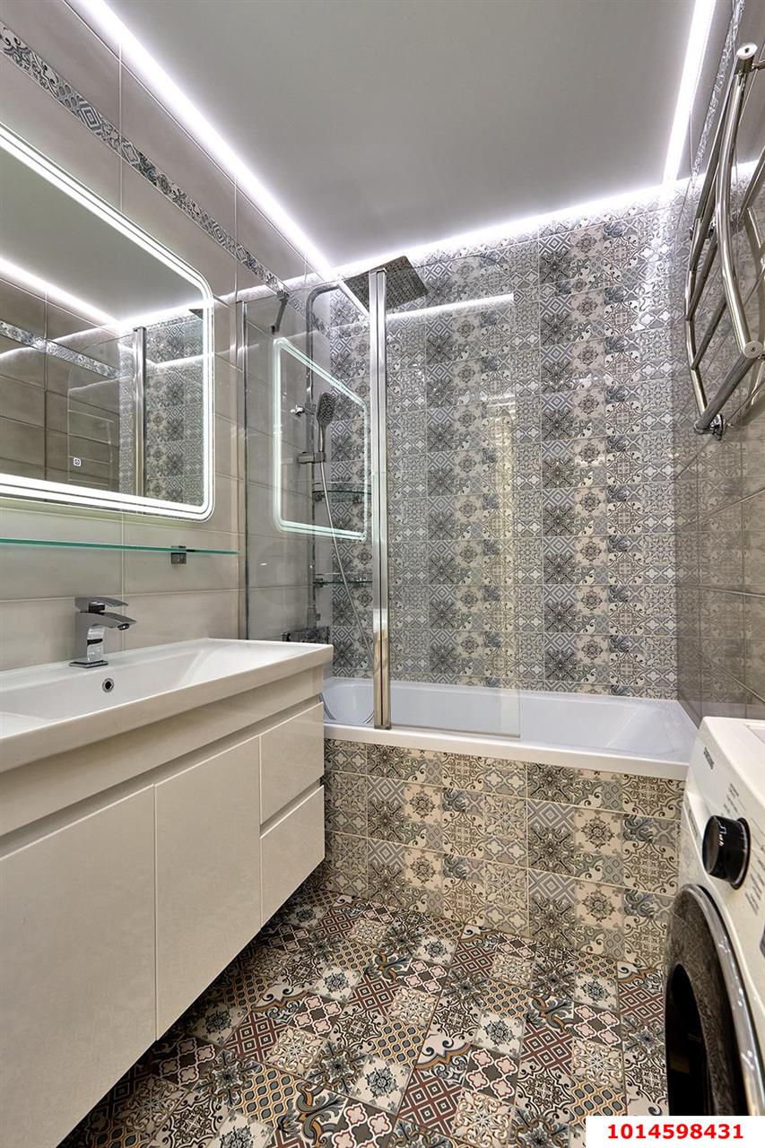 Фото №12: 3-комнатная квартира 91 м² - Краснодар, Прикубанский внутригородской округ, Восточный, мкр. жилой комплекс Квартал № 6, ул. имени Героя Советского Союза Николая Воробьёва, 5