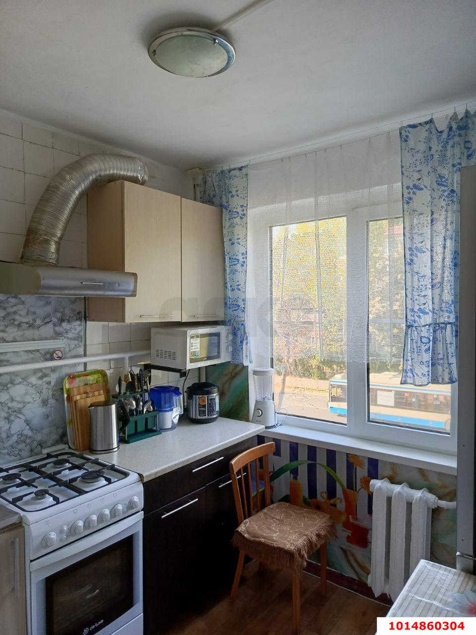 Фото №1: 2-комнатная квартира 40 м² - Краснодар, Прикубанский внутригородской округ, мкр. Фестивальный, ул. Атарбекова, 22