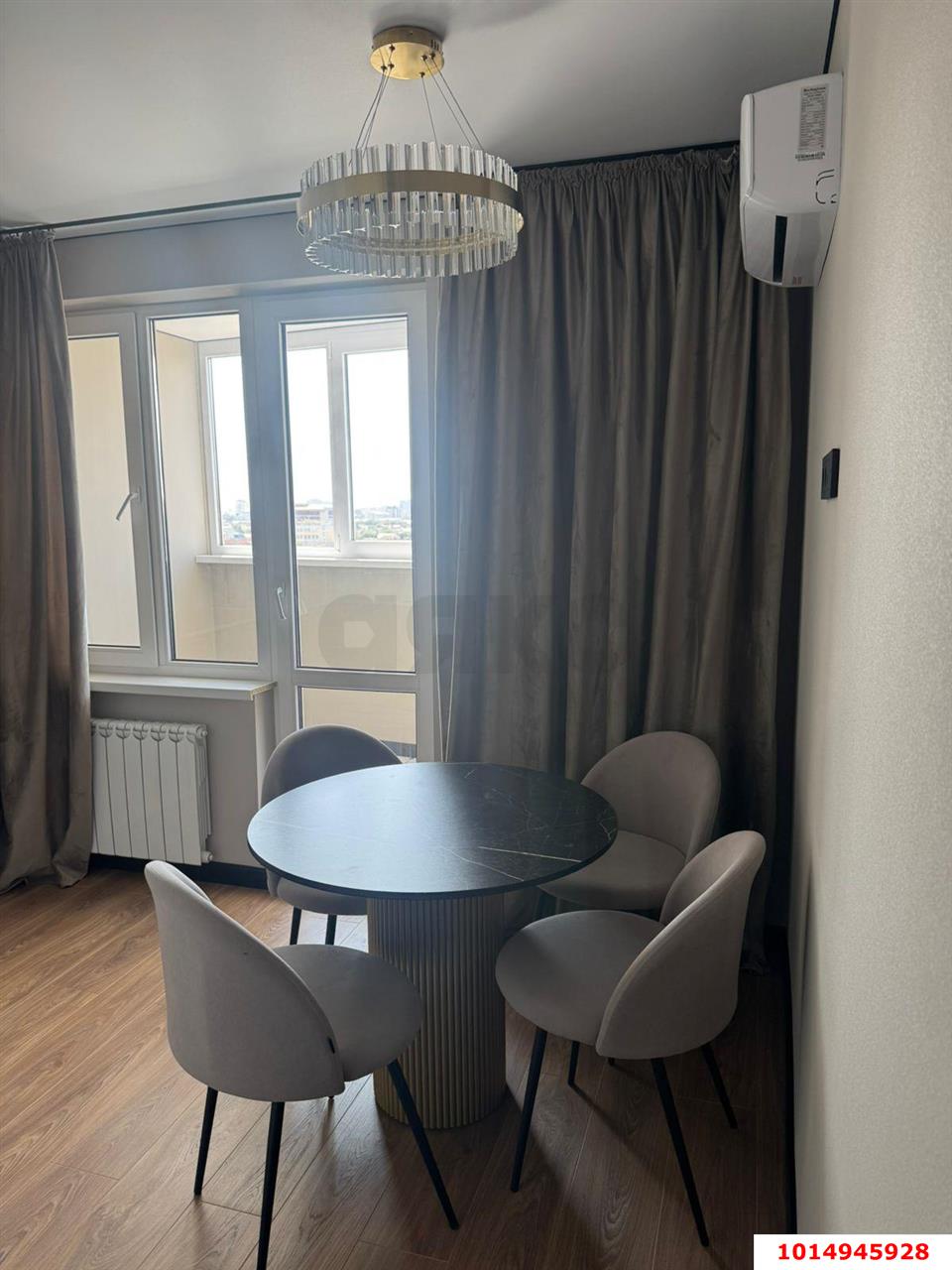 Фото №4: 1-комнатная квартира 40 м² - Краснодар, Центральный, ул. Севастопольская, 6/1