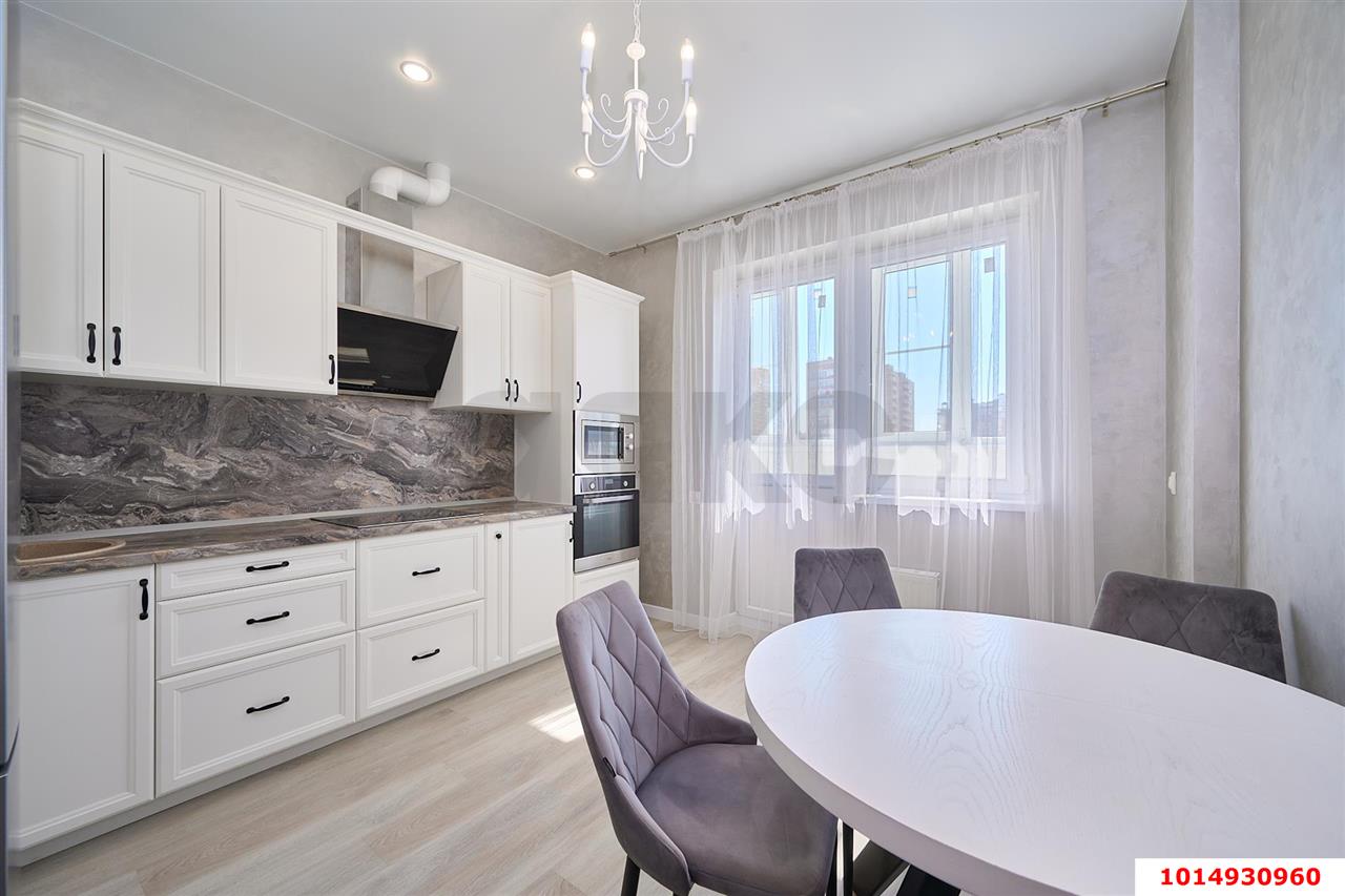 Фото №1: 1-комнатная квартира 43 м² - Краснодар, Солнечный, ул. Памяти Чернобыльцев, 1