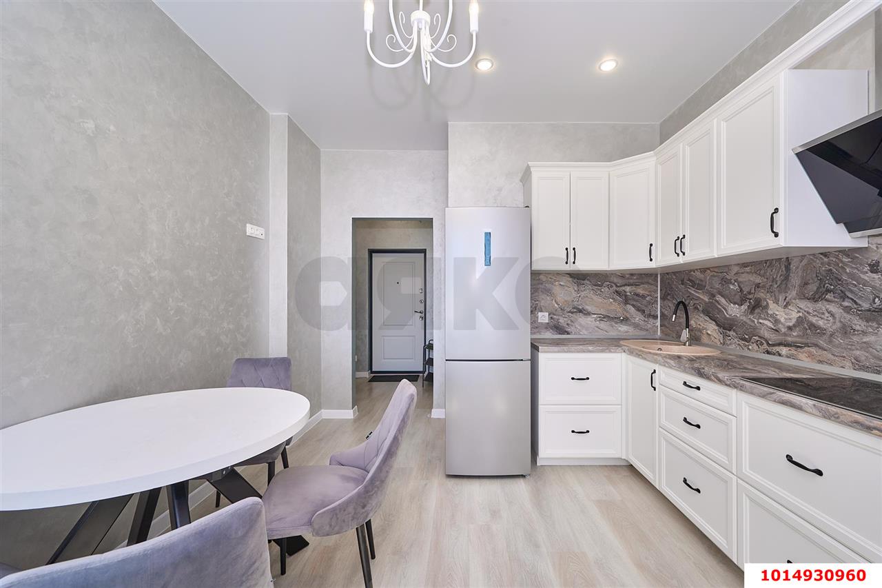 Фото №4: 1-комнатная квартира 43 м² - Краснодар, Солнечный, ул. Памяти Чернобыльцев, 1