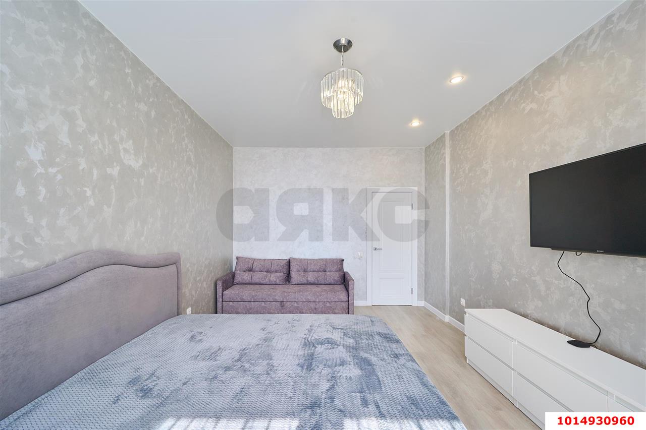 Фото №15: 1-комнатная квартира 43 м² - Краснодар, Солнечный, ул. Памяти Чернобыльцев, 1