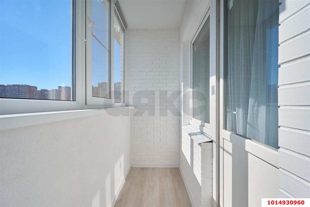 Фото №8: 1-комнатная квартира 43 м² - Краснодар, Солнечный, ул. Памяти Чернобыльцев, 1