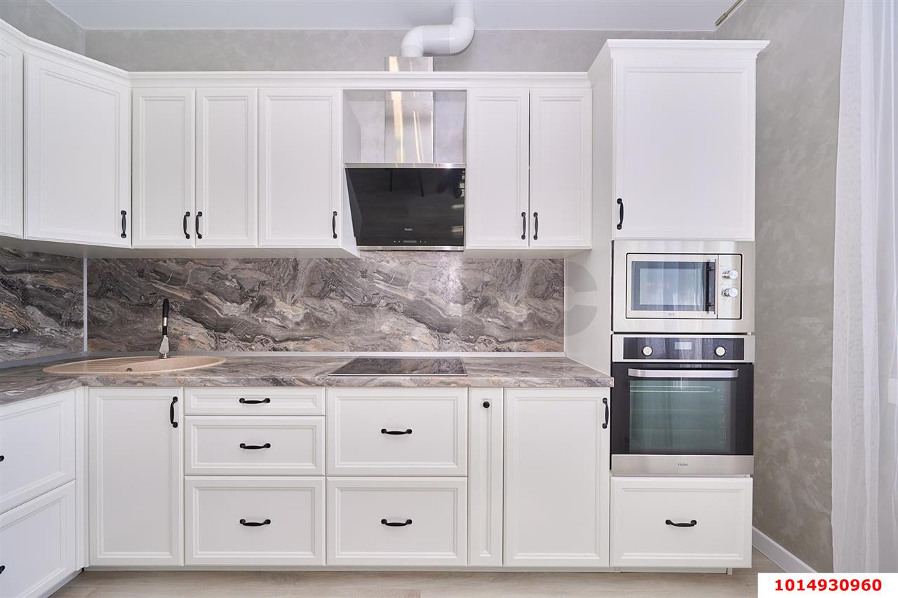 Фото №5: 1-комнатная квартира 43 м² - Краснодар, Солнечный, ул. Памяти Чернобыльцев, 1