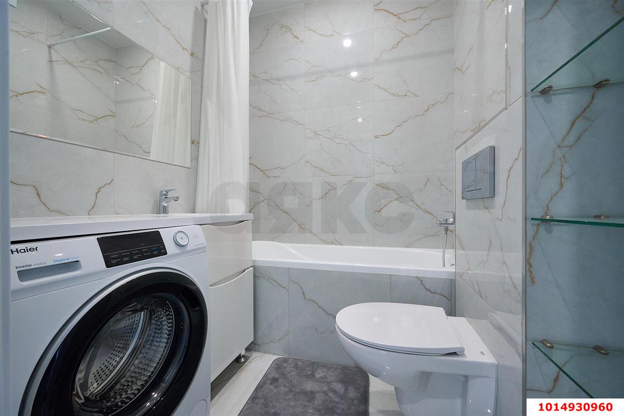 Фото №21: 1-комнатная квартира 43 м² - Краснодар, Солнечный, ул. Памяти Чернобыльцев, 1