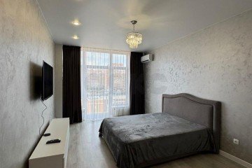 Фото №5: 1-комнатная квартира 43 м² - Краснодар, мкр. Солнечный, ул. Памяти Чернобыльцев, 1