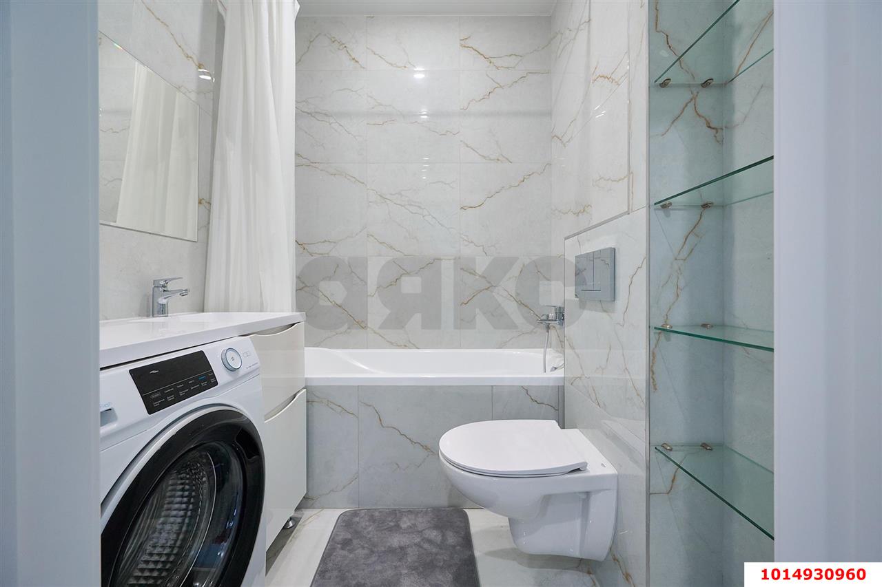 Фото №20: 1-комнатная квартира 43 м² - Краснодар, Солнечный, ул. Памяти Чернобыльцев, 1