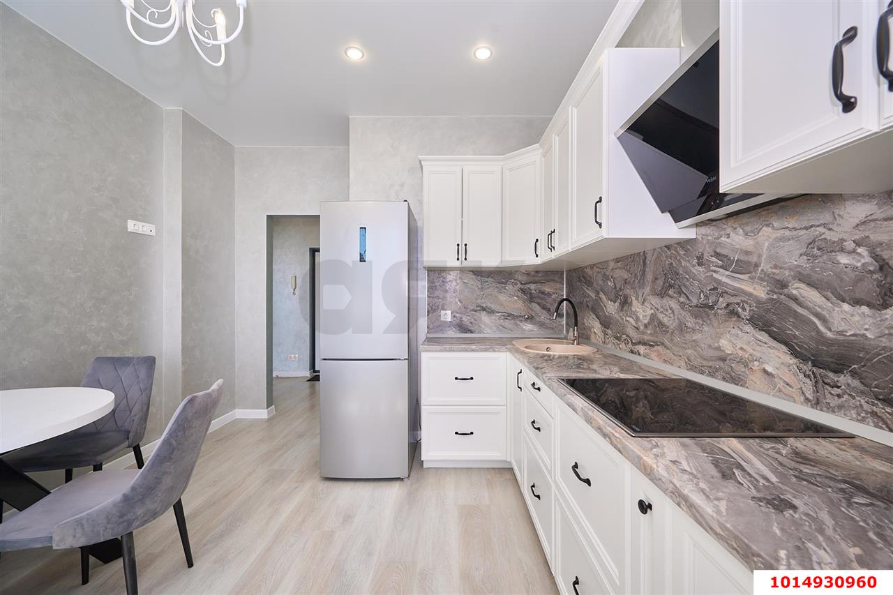 Фото №6: 1-комнатная квартира 43 м² - Краснодар, Солнечный, ул. Памяти Чернобыльцев, 1