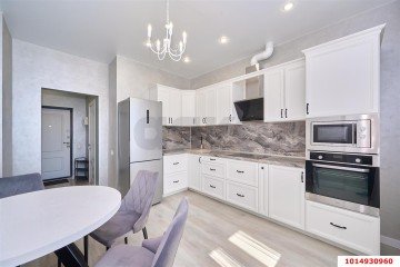 Фото №2: 1-комнатная квартира 43 м² - Краснодар, мкр. Солнечный, ул. Памяти Чернобыльцев, 1