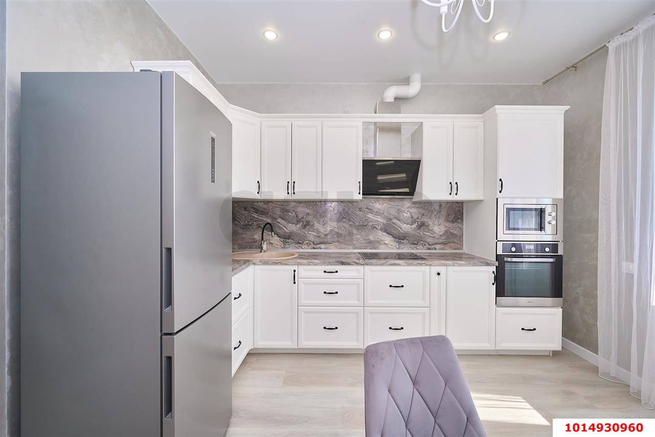 Фото №7: 1-комнатная квартира 43 м² - Краснодар, Солнечный, ул. Памяти Чернобыльцев, 1