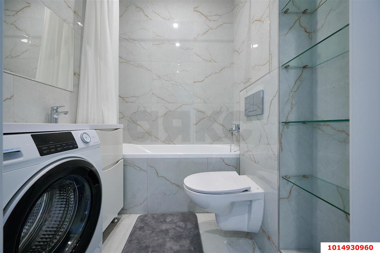 Фото №19: 1-комнатная квартира 43 м² - Краснодар, Солнечный, ул. Памяти Чернобыльцев, 1