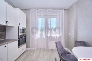 Фото №3: 1-комнатная квартира 43 м² - Краснодар, мкр. Солнечный, ул. Памяти Чернобыльцев, 1