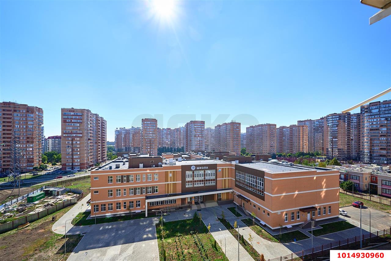 Фото №9: 1-комнатная квартира 43 м² - Краснодар, Солнечный, ул. Памяти Чернобыльцев, 1