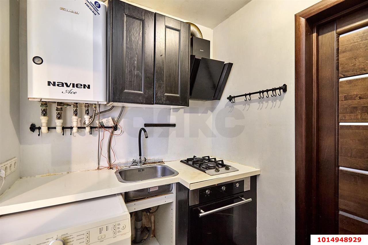 Фото №7: 2-комнатная квартира 30 м² - Краснодар, Западный внутригородской округ, мкр. Центральный, ул. Ленина, 11