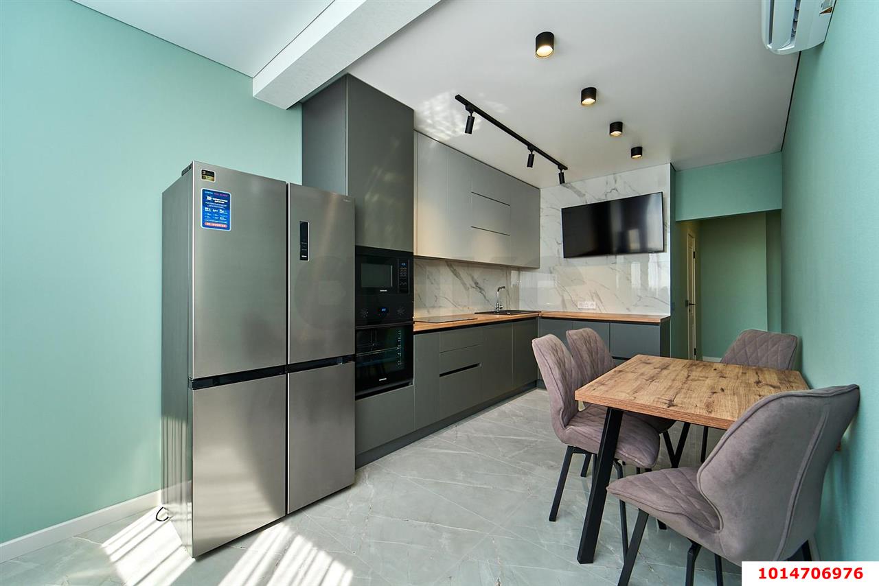 Фото №2: 2-комнатная квартира 60 м² - Краснодар, жилой комплекс Галактика, ул. Уральская, 71к1