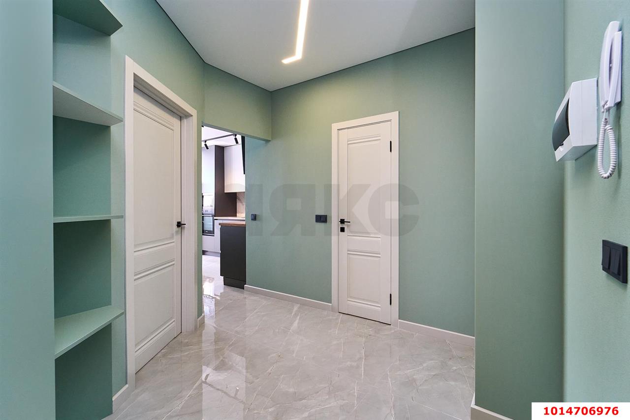 Фото №10: 2-комнатная квартира 60 м² - Краснодар, жилой комплекс Галактика, ул. Уральская, 71к1