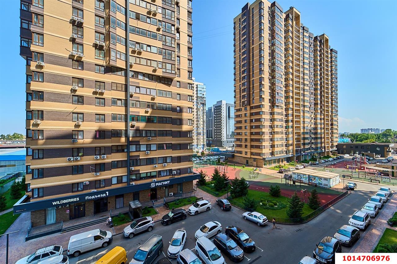 Фото №16: 2-комнатная квартира 60 м² - Краснодар, жилой комплекс Галактика, ул. Уральская, 71к1