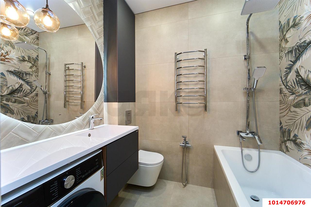 Фото №12: 2-комнатная квартира 60 м² - Краснодар, жилой комплекс Галактика, ул. Уральская, 71к1