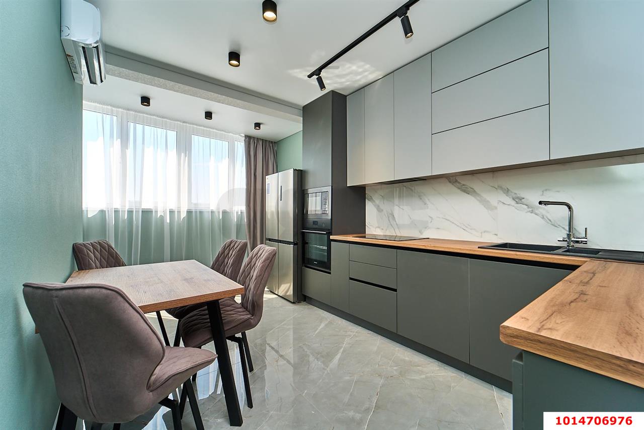 Фото №1: 2-комнатная квартира 60 м² - Краснодар, жилой комплекс Галактика, ул. Уральская, 71к1