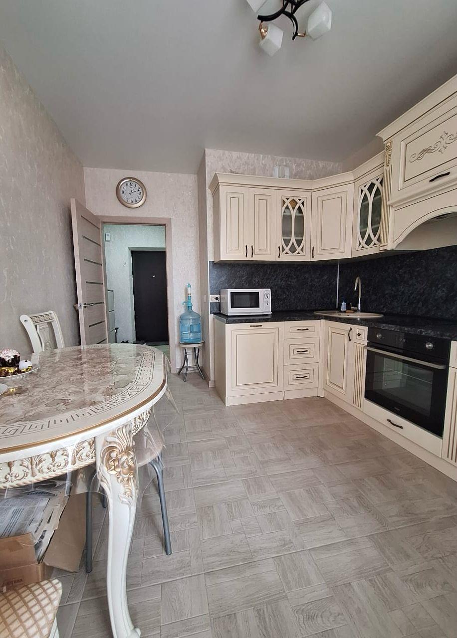 Фото №4: 1-комнатная квартира 34 м² - Краснодар, Прикубанский внутригородской округ, мкр. жилой комплекс Свобода, ул. Домбайская, 55к3