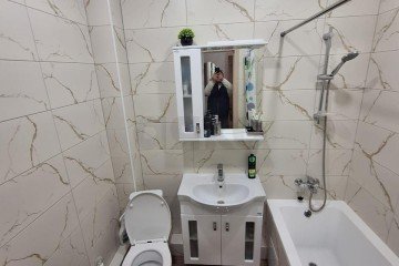 Фото №5: 1-комнатная квартира 34 м² - Краснодар, мкр. жилой комплекс Свобода, ул. Домбайская, 55к3
