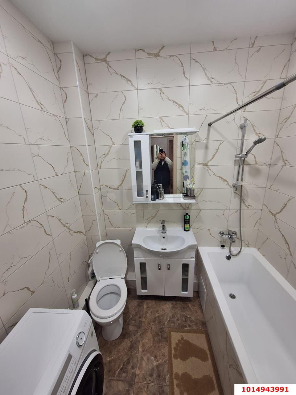 Фото №5: 1-комнатная квартира 34 м² - Краснодар, жилой комплекс Свобода, ул. Домбайская, 55к3